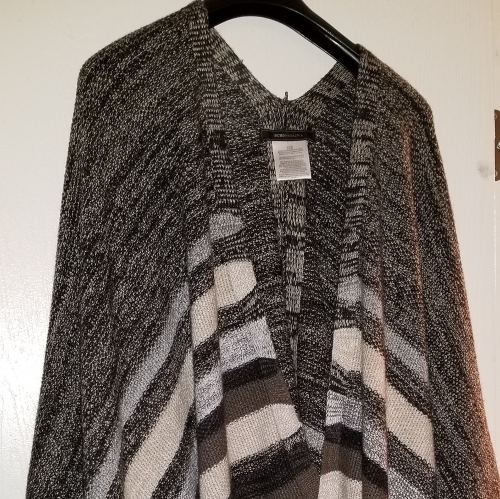 BCBG Knit Poncho